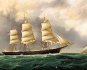 詹姆斯 E 巴特斯沃思 : A Ship's Portrait near Sandy Hook